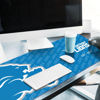 Picture of YouTheFan NFL Detroit Lions Logo Series Desk Pad SMU, Team Colors