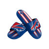 Picture of FOCO Cincinnati Bengals NFL Mens Team Stripe Gel Slide - M
