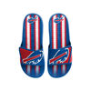 Picture of FOCO Cincinnati Bengals NFL Mens Team Stripe Gel Slide - M