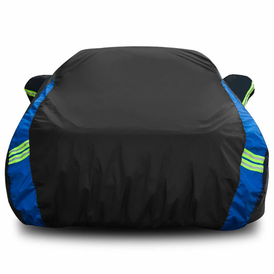 Picture of Avecrew Car Cover Waterproof All Weather for Automobiles, Outdoor Heavy Duty Full Exterior Covers for Sedans Up to 178" L