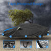 Picture of Avecrew Car Cover Waterproof All Weather for Automobiles, Outdoor Heavy Duty Full Exterior Covers for Sedans Up to 178" L