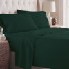Picture of Danjor Linens Twin XL Sheets - Hotel Luxury Essentials Bedding - 4 pc Soft Bedding & Pillowcases Set with Deep Pockets - Breathable Bed Sheets, Wrinkle Free - Forest Green Sheets