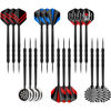 Picture of Accmor Metal Tip Darts, Steel Tip Darts, Professional Metal Darts, Darts Metal Tip Set, Metal Darts for Dartboard,18 pcs