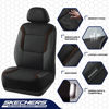 Picture of Skechers Memory Foam™ Car Seat Covers, Air Cool Mesh Thick Seat Covers,Two Front Seat Covers, Airbag Compatible, Automotive Comfort & Protection for Most Cars,Van,Trucks, SUVs(Brown,Two Front)