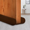 Picture of MAXTID 32" Door Draft Stopper Brown Door Air Draft Stopper Breeze Wind Blocker Bedroom Must Haves 2024 Door Stoppers for Bottom of Door Small Apartment Doors Essentials