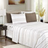 Picture of Elegant Comfort Softest and Coziest 6-Piece Sheet Set - 1500 Premium Hotel Quality Microfiber - Deep Pocket, Wrinkle Resistant 6-Piece Floral Bed Sheet Set, King, Traci Linen