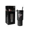 Picture of Simple Modern Officially Licensed NFL Atlanta Falcons 30 oz Tumbler with Flip Lid and Straws | Insulated Cup Stainless Steel | Gifts for Men Women | Trek Collection | Atlanta Falcons