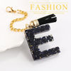 Picture of Letter Charm Accessories for Stanley Cup 1 PCS Cute Initial Keychain Handle Charm for Stanley Tumbler for Women Black Letter E