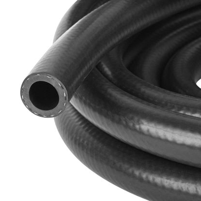Picture of 1/2 Inch (12mm) ID Fuel Line Hose 15FT NBR Rubber Push Lock Hose High Pressure 300PSI for Automotive Fuel Systems Engines