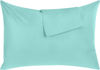 Picture of Utopia Bedding Waterproof Pillow Protector Zippered (4 Pack) Standard Spa Blue - Bed Bug Proof Pillow Encasement 20 x 26 Inches