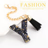 Picture of Letter Charm Accessories for Stanley Cup 1 PCS Cute Initial Keychain Handle Charm for Stanley Tumbler for Women Black Letter Y