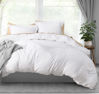 Picture of Utopia Bedding Duvet Cover Cal King Size - 1 Duvet Cover with 2 Pillow Shams - 3 Piece Bedding Duvet Cover with Zipper Closure - Soft Brushed Microfiber, 104 X 98 Inches (Cal King, White)