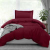 Picture of Utopia Bedding Duvet Cover Twin Size - 1 Duvet Cover with 1 Pillow Sham - 2 Piece Bedding Duvet Cover with Zipper Closure - Soft Brushed Microfiber, 68 X 90 Inches (Twin/Twin XL, Burgundy)