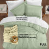 Picture of Utopia Bedding Duvet Cover Full Size - 1 Duvet Cover with 2 Pillow Shams - 3 Pieces Bedding Duvet Cover with Zipper Closure - Soft Brushed Microfiber, 80 X 90 Inches (Full, Sage)