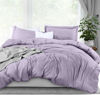 Picture of Utopia Bedding Duvet Cover King Size - 1 Duvet Cover with 2 Pillow Shams - 3 Pieces Bedding Duvet Cover with Zipper Closure - Soft Brushed Microfiber, 104 X 90 Inches (King, Lavender)