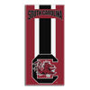 Picture of Northwest NCAA South Carolina Fighting Gamecocks Unisex-Adult Beach Towel, 30" x 60", Zone Read