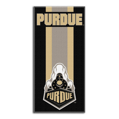 Picture of Northwest NCAA Purdue Boilermakers Unisex-Adult Beach Towel, 30" x 60", Zone Read