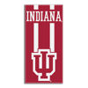 Picture of Northwest NCAA Indiana Hoosiers Unisex-Adult Beach Towel, 30" x 60", Zone Read