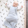 Picture of KYTE BABY Unisex Rayon Made From Bamboo Sleep Bag for Babies and Toddlers, 1.0 Tog (X-Small, Storm)