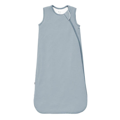 Picture of KYTE BABY Unisex Rayon Made From Bamboo Sleep Bag for Babies and Toddlers, 1.0 Tog (Large, Fog)
