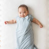 Picture of KYTE BABY Unisex Rayon Made From Bamboo Sleep Bag for Babies and Toddlers, 1.0 Tog (Large, Fog)