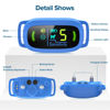 Picture of FAFAFROG Bark Collar, Rechargeable Dog Bark Collar with 5 Adjustable Sensitivity and Intensity Beep Vibration, Anti Barking Collar for Small Medium Large Breed Dogs (Blue)