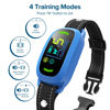 Picture of FAFAFROG Bark Collar, Rechargeable Dog Bark Collar with 5 Adjustable Sensitivity and Intensity Beep Vibration, Anti Barking Collar for Small Medium Large Breed Dogs (Blue)