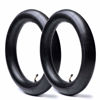 Picture of (2 Pack) AR-PRO 3.00/3.50-12" Exact Replacement Dirt Bike Inner Tubes with TR87 Bent Valve Stem - Highly Compatible with Honda CRF50/XR70, Kawasaki KLX 110, and Yamaha TTR90/TTR110