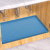 Picture of Sdpeia Under Sink Organizer Waterproof Under Sink Mat for Kitchen and Bathroom - Protects Cabinets from Leaks 22 x 14 inches Shelf Liner Feeding Mat Litter Mat(Ocean Blue)