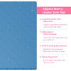 Picture of Sdpeia Under Sink Organizer Waterproof Under Sink Mat for Kitchen and Bathroom - Protects Cabinets from Leaks 22 x 14 inches Shelf Liner Feeding Mat Litter Mat(Ocean Blue)