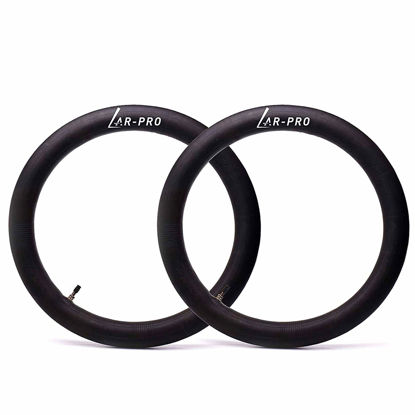 Picture of (2 Pack) AR-PRO 2.25/2.50-16” Off-road Motorcycle Inner Tubes with TR4 Valve Stem - 70/90-16 Motorcycle Tire Replacement Inner Tubes - Compatible with Dirt Bikes, Pit Bikes, and Off-road Motorcycles