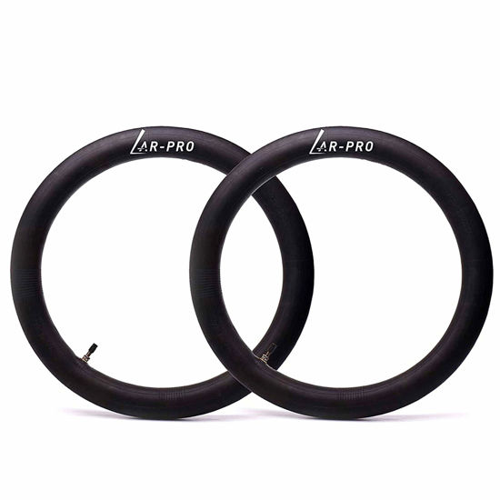 Picture of (2 Pack) AR-PRO 2.25/2.50-16” Off-road Motorcycle Inner Tubes with TR4 Valve Stem - 70/90-16 Motorcycle Tire Replacement Inner Tubes - Compatible with Dirt Bikes, Pit Bikes, and Off-road Motorcycles