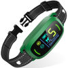 Picture of FAFAFROG Bark Collar, Rechargeable Dog Bark Collar with 5 Adjustable Sensitivity and Intensity Beep Vibration, Anti Barking Collar for Small Medium Large Breed Dogs (Green)