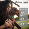 Picture of FAFAFROG Bark Collar, Rechargeable Dog Bark Collar with 5 Adjustable Sensitivity and Intensity Beep Vibration, Anti Barking Collar for Small Medium Large Breed Dogs (Green)
