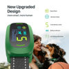 Picture of FAFAFROG Bark Collar, Rechargeable Dog Bark Collar with 5 Adjustable Sensitivity and Intensity Beep Vibration, Anti Barking Collar for Small Medium Large Breed Dogs (Green)