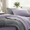 Picture of Bedsure Twin XL Sheet Sets Dorm Bedding - Soft Extra Long Twin Bed Sheets, 3 Pieces Hotel Luxury Lavender Sheets Twin XL, Easy Care Microfiber Sheet Set