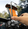 Picture of LISEN Bike Phone Holder, [2024 Upgrade] Motorcycle Phone Mount, Bicycle Phone Holder, Handlebar Phone Mount, for iPhone Bike Mount, Bike Accessories, Bicycle Accessories for iPhone 4.7-7" Phone,Orange
