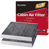 Picture of Puroma Cabin Air Filter with Activated Carbon, Replacement for CP134, CF10134, Honda & Acura, Civic, CR-V, Odyssey, CSX, ILX, MDX, RDX, AT134 (2 pc)