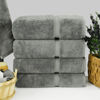 Picture of Chakir Turkish Linens | Hotel & Spa Quality 100% Cotton Premium Turkish Towels | Soft & Absorbent (4-Piece Bath Towels, Gray)