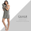 Picture of Chakir Turkish Linens | Hotel & Spa Quality 100% Cotton Premium Turkish Towels | Soft & Absorbent (4-Piece Bath Towels, Gray)