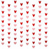 Picture of 80 Heart Garland Red & Pink- Valentines Day Decoration, Hanging Hearts, Valentines Day Banner, Hanging Valentines Garland, Valentine's Day Decorations, Large Heart Valentines（NO DIY）
