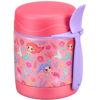 Picture of Pawtong 10oz Soup Thermo for Hot Food Kids Insulated Food Jar,Thermo Hot Food Lunch Container, Width Mouth Stainless Steel Lunch Box for Kids with Spoon (Pink-mermaid)