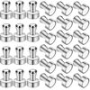 Picture of LOVIMAG 30 Pcs Refrigerator Magnets, Fridge Magnets, Strong Whiteboard Magnets, Magnetic Push Pins, Strong Metal Magnets for Fridge, Whiteboard, Office, Classroom, Map, Kitchen