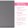 Picture of Sdpeia Under Sink Organizer Waterproof Under Sink Mat for Kitchen and Bathroom - Protects Cabinets from Leaks 22 x 22 inches Kitchen Cabinet Liner Shelf Liner(Grey)