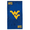 Picture of Northwest NCAA West Virginia Mountaineers Unisex-Adult Beach Towel, 30" x 60", Psychedelic