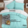 Picture of Utopia Bedding Duvet Cover Full Size - 1 Duvet Cover with 2 Pillow Shams - 3 Piece Bedding Duvet Cover with Zipper Closure - Soft Brushed Microfiber, 80 X 90 Inches (Full, Spa Blue)
