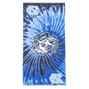 Picture of Northwest NCAA North Carolina Tar Heels Unisex-Adult Beach Towel, 30" x 60", Psychedelic