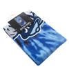 Picture of Northwest NCAA North Carolina Tar Heels Unisex-Adult Beach Towel, 30" x 60", Psychedelic