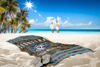 Picture of Northwest NCAA North Carolina Tar Heels Unisex-Adult Beach Towel, 30" x 60", Realtree Stripes