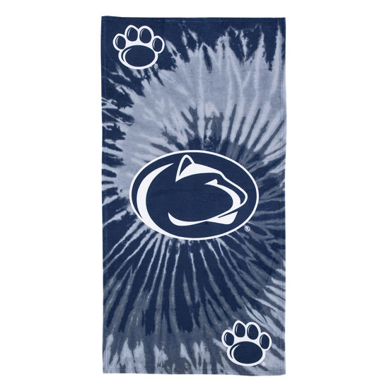Picture of Northwest NCAA Penn State Nittany Lions Unisex-Adult Beach Towel, 30" x 60", Psychedelic